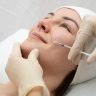 Licensed clinician performing PLLA Booster collagen-stimulating injectable treatment at Yeppeun Skin Clinic in Jumeirah 2, Dubai