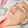 Licensed practitioner performing a PDRN skin booster injection during a Skin Revitalization treatment at Yeppeun Skin Clinic, Jumeirah 2, Dubai